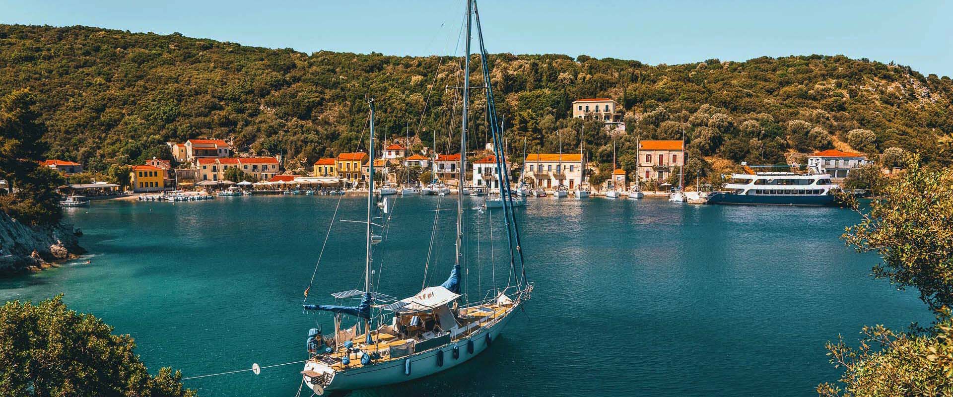 Ionian Tours Lefkada Travel Sailing Hiking In Ionian Rent A Sail 
