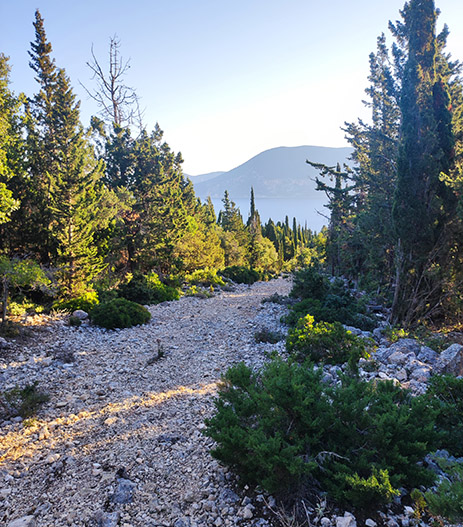 Hiking in Lefkada & Ionian