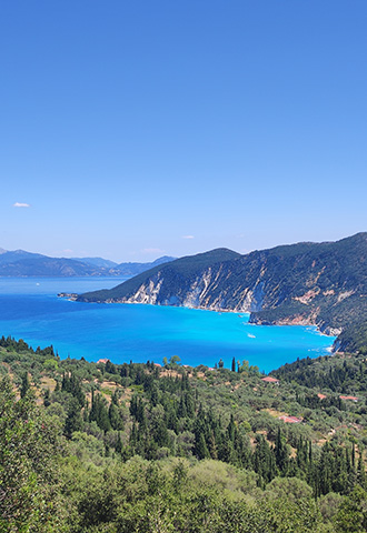 Sailing and Hiking in Lefkada